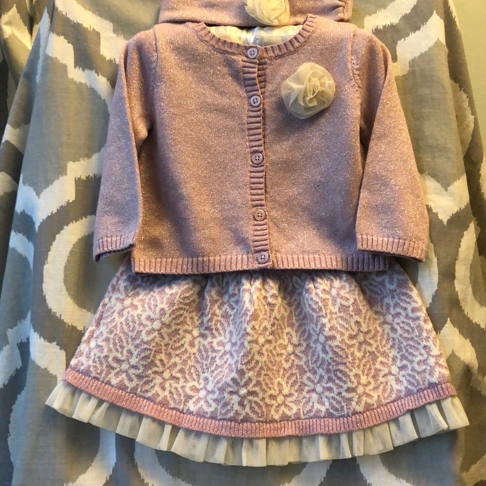 3 piece sweater set